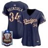 Women's Los Angeles Dodgers Día de los Muertos Vapor Premier Limited Jersey - Stitched