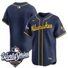 Men's Milwaukee Brewers 2026 World Series Vapor Premier Limited Jersey - All Stitched