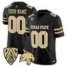 Texas State Bobcats 2026 Dark Mode Vapor Limited Custom Jersey - All Stitched