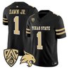 Texas State Bobcats 2026 Dark Mode Vapor Limited Jersey - All Stitched