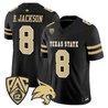 Texas State Bobcats 2026 Dark Mode Vapor Limited Jersey - All Stitched