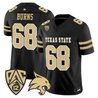 Texas State Bobcats 2026 Dark Mode Vapor Limited Jersey - All Stitched