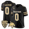 Texas State Bobcats 2026 Dark Mode Vapor Limited Jersey - All Stitched
