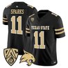 Texas State Bobcats 2026 Dark Mode Vapor Limited Jersey - All Stitched
