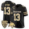 Texas State Bobcats 2026 Dark Mode Vapor Limited Jersey - All Stitched