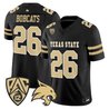 Texas State Bobcats 2026 Dark Mode Vapor Limited Jersey - All Stitched