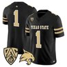 Texas State Bobcats 2026 Dark Mode Vapor Limited Jersey - All Stitched