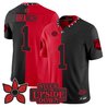 Men's Georgia Bulldogs 'Stranger Things Edition' Vapor Limited Jersey - All Stitched
