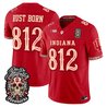 Men's Indiana Hoosiers Día de los Muertos Vapor Limited Jersey - All Stitched