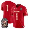 Men's Indiana Hoosiers Día de los Muertos Vapor Limited Jersey - All Stitched