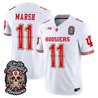 Men's Indiana Hoosiers Día de los Muertos Vapor Limited Jersey - All Stitched