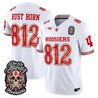 Men's Indiana Hoosiers Día de los Muertos Vapor Limited Jersey - All Stitched