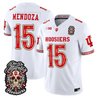 Men's Indiana Hoosiers Día de los Muertos Vapor Limited Jersey - All Stitched