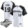 Men's Milwaukee Brewers 2026 World Series Vapor Premier Limited Jersey - Gothic Edition - All Stitched