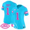 Women's Miami Hurricanes Vice City Vapor Limited Jersey - All Stitched