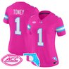 Women's Miami Hurricanes Vice City Vapor Limited Jersey - All Stitched