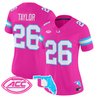 Women's Miami Hurricanes Vice City Vapor Limited Jersey - All Stitched