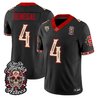Men's San Diego State Aztecs Día de los Muertos Vapor Limited Jersey - All Stitched