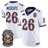 Men's Arizona Wildcats Día de los Muertos Vapor Limited Jersey - All Stitched