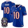 Men's Buffalo Bills Día de los Muertos Vapor Limited Jersey - All Stitched