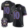 Men's Buffalo Bills Día de los Muertos Vapor Limited Jersey - All Stitched