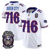 Men's Buffalo Bills Día de los Muertos Vapor Limited Jersey - All Stitched