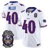 Men's Buffalo Bills Día de los Muertos Vapor Limited Jersey - All Stitched