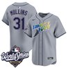 Men's Tampa Bay Rays 2026 World Series Vapor Premier Limited Jersey - All Stitched