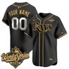 Tampa Bay Rays 2026 World Series Vapor Premier Limited Custom Jersey V2 - All Stitched
