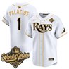 Men's Tampa Bay Rays 2026 World Series Vapor Premier Limited Jersey V2 - All Stitched