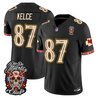 Men's Kansas City Chiefs Día de los Muertos Vapor Limited Jersey - All Stitched