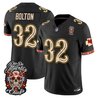 Men's Kansas City Chiefs Día de los Muertos Vapor Limited Jersey - All Stitched