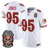 Men's Kansas City Chiefs Día de los Muertos Vapor Limited Jersey - All Stitched