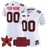 Ohio State Buckeyes 'Stranger Things Edition' Vapor Limited Custom Jersey - All Stitched