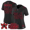 Women's Ohio State Buckeyes 'Stranger Things Edition' Vapor Limited Jersey - All Stitched