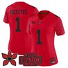 Women's Ohio State Buckeyes 'Stranger Things Edition' Vapor Limited Jersey - All Stitched