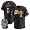 Men's San Francisco 49ers Día de los Muertos Vapor Limited Baseball Jersey - All Stitched