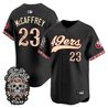 Men's San Francisco 49ers Día de los Muertos Vapor Limited Baseball Jersey - All Stitched