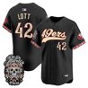 Men's San Francisco 49ers Día de los Muertos Vapor Limited Baseball Jersey - All Stitched