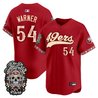 Men's San Francisco 49ers Día de los Muertos Vapor Limited Baseball Jersey - All Stitched