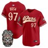Men's San Francisco 49ers Día de los Muertos Vapor Limited Baseball Jersey - All Stitched