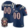 Ole Miss Rebels Día de los Muertos Vapor Limited Custom Jersey - All Stitched