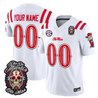 Ole Miss Rebels Día de los Muertos Vapor Limited Custom Jersey - All Stitched