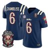 Men's Ole Miss Rebels Día de los Muertos Vapor Limited Jersey - All Stitched