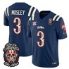 Men's Ole Miss Rebels Día de los Muertos Vapor Limited Jersey - All Stitched