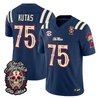 Men's Ole Miss Rebels Día de los Muertos Vapor Limited Jersey - All Stitched