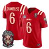 Men's Ole Miss Rebels Día de los Muertos Vapor Limited Jersey - All Stitched