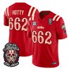 Men's Ole Miss Rebels Día de los Muertos Vapor Limited Jersey - All Stitched