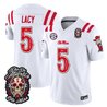 Men's Ole Miss Rebels Día de los Muertos Vapor Limited Jersey - All Stitched