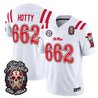 Men's Ole Miss Rebels Día de los Muertos Vapor Limited Jersey - All Stitched